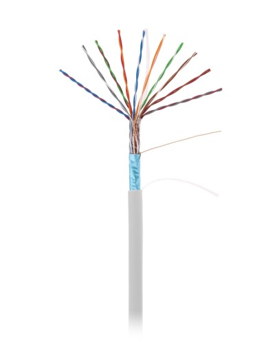 F/UTP 10pair, Cat5, In, PVC (EC-UF010-5-PVC-GY-3). Кабель «витая пара» (LAN) для структурированных систем связи. NETLAN в Копейске