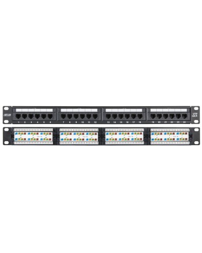 EC-URP-24-UE2. Патч-панель 19. NETLAN в Копейске