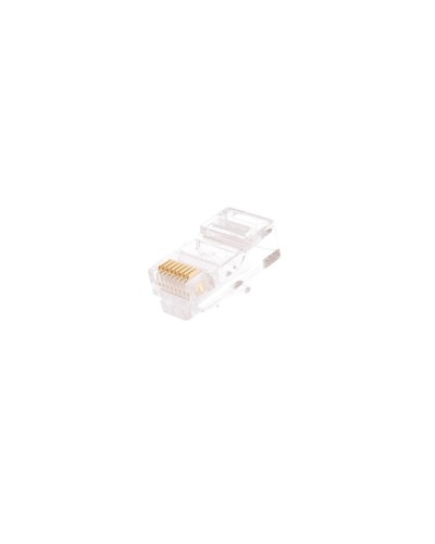 UEC-UP8P8C-UD-003-TR-100 (100шт). Разъем RJ-45. NETLAN в Копейске