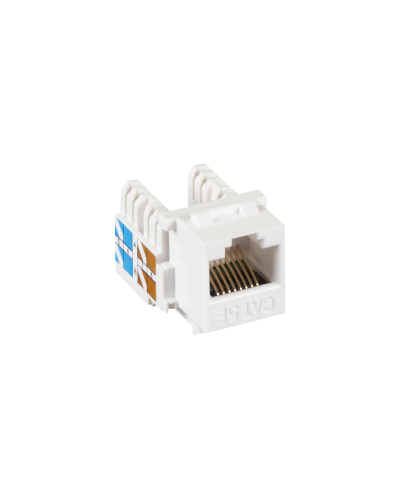 EC-UKJ-SD2-MT-10 (10шт). Вставка Keystone Jack RJ-45. NETLAN в Копейске
