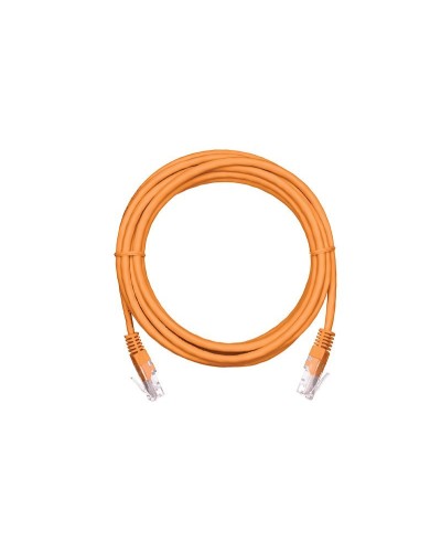EC-PC4UD55B-BC-PVC-100-OR-10 (10шт). Патч-корд медный. NETLAN в Копейске