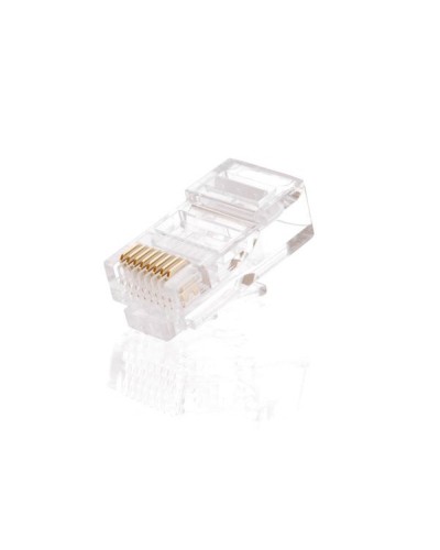 EC-UP8P8C-5E-003-TR-100 (100шт). Разъем RJ-45. NETLAN в Копейске