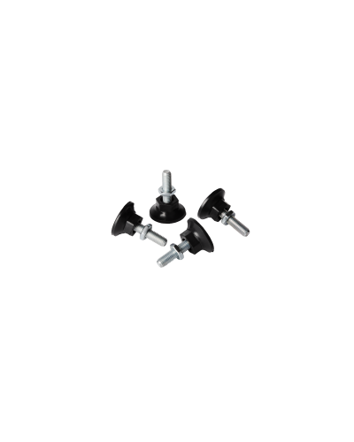 EC-LT4-NT (4 шт). Опоры регулируемые для напольных шкафов EC-FZ, без поворотной основы. NETLAN в Копейске