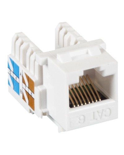 EC-UKJ-UE2-WT-10 (10 шт). Модуль-вставка. NETLAN в Копейске