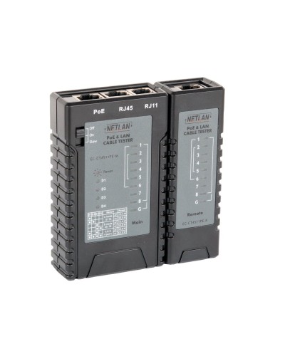 EC-CT4511PE. Тестер для витой пары. NETLAN в Копейске