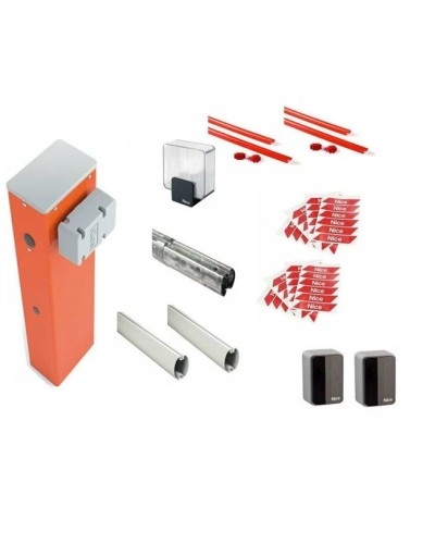 Nice WIDEL7KIT2. Шлагбаум автоматический. NICE в Копейске