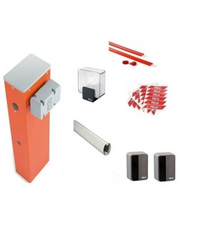 Nice WIDES4KIT2. Шлагбаум автоматический. NICE в Копейске
