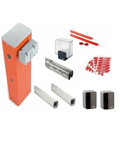 Nice WIDEL6KIT2. Шлагбаум автоматический. NICE в Копейске