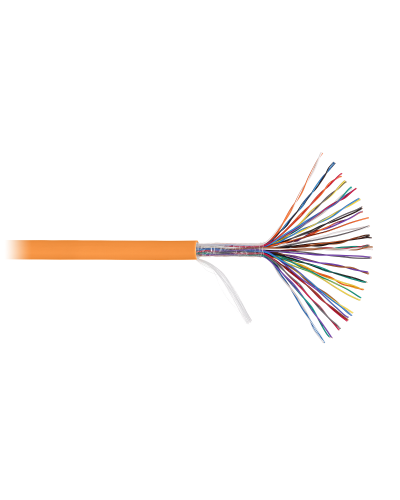 U/UTP 25pair, Cat5, Solid, In/Out LSZH (NKL 5115C-OR). Кабель «витая пара» (LAN) для структурированных систем связи. NIKOLAN в Копейске