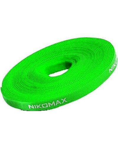 NMC-CTV05M-25-RL-GN. Стяжка-липучка в рулоне. NIKOMAX в Копейске