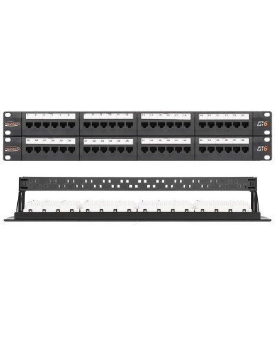NMC-RP48UE2-2U-BK. Патч-панель 19. NIKOMAX в Копейске