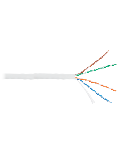 U/UTP 4pair, Cat5e, Solid, In, нг(А)-HF (NMC 4100C-WT). Кабель «витая пара» (LAN) для структурированных систем связи. NIKOMAX в Копейске
