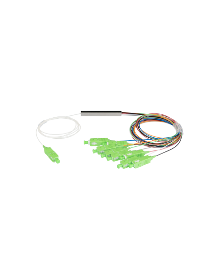 NMF-SPP1X8A1-SCA-M. Сплиттер планарный 1x8, 9/125мкм, SC/APC, 0.9 мм. NIKOMAX в Копейске