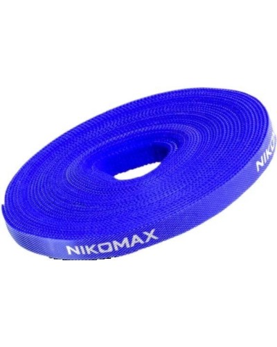 NMC-CTV05M-15-RL-BL. Стяжка-липучка в рулоне. NIKOMAX в Копейске