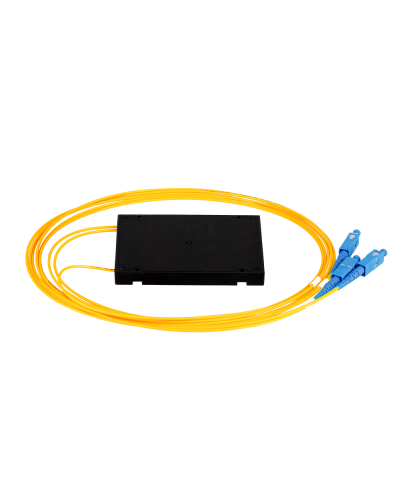 NMF-SPP1X2A1-SCU-B. Сплиттер планарный 1x2, 9/125мкм, SC/UPC, 2 мм. NIKOMAX в Копейске