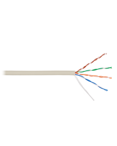 U/UTP 4pair, Cat5e, Solid, In, нг(А)-LSLTx (NMC 4100L-IY). Кабель «витая пара» (LAN) для структурированных систем связи. NIKOMAX в Копейске