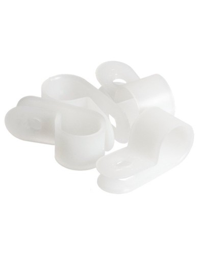 NMC-CHR16-WT-100 (100шт). Клипса для кабеля. NIKOMAX в Копейске