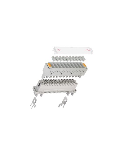 NMC-PL-PM10-10 (10 шт). Магазин защиты плинтов по напряжению. NIKOMAX в Копейске