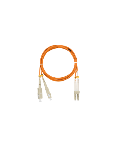NMF-PC2M2C2-SCU-LCU-003. Патч-корд оптический многомодовый. NIKOMAX в Копейске
