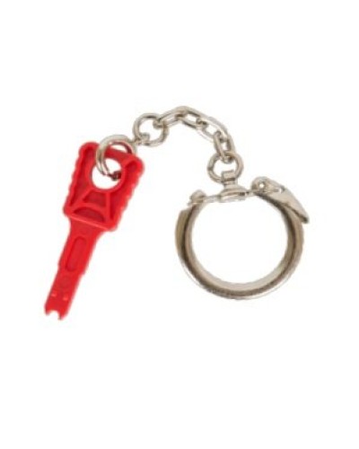 NMC-RJ-KEY-RD. Ключ для коммутационных шнуров с замком, красный. NIKOMAX в Копейске