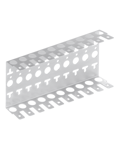 NMC-WCPL10-2 (2 шт). Кронштейн настенный на 10 плинтов. NIKOMAX в Копейске