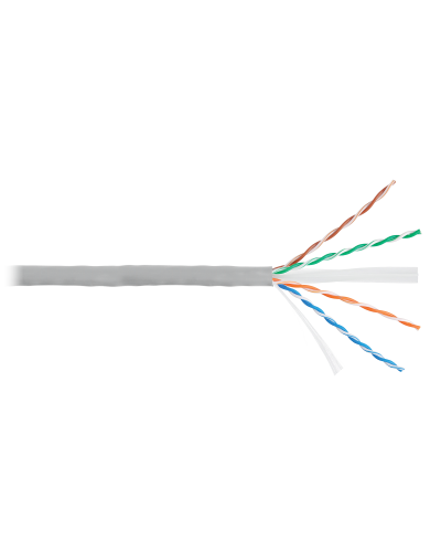 U/UTP 4pair, Cat6, Solid, In, PVC (NMC 4140A-GY). Кабель «витая пара» (LAN) для структурированных систем связи. NIKOMAX в Копейске