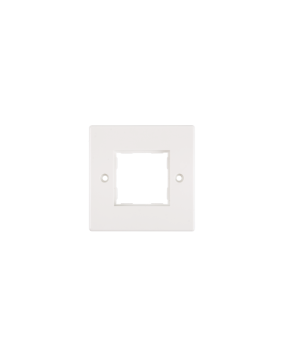 NMC-PL86X86F. Лицевая панель Mosaic, 86х86мм. NIKOMAX в Копейске