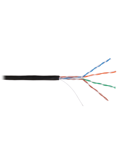 U/UTP 4pair, Cat5e, Solid, In/Out, нг(А)-HF (NMC 9100C-BK). Кабель «витая пара» (LAN) для структурированных систем связи. NIKOMAX в Копейске