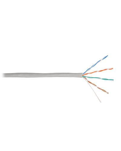 U/UTP 4pair, Cat5e, Solid, In, нг(А)-HF (NMC 4100C-GY). Кабель «витая пара» (LAN) для структурированных систем связи. NIKOMAX в Копейске