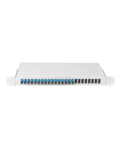 NMF-RP16SCUS2-WS-ES-1U-GY. Кросс оптический 19. NIKOMAX в Копейске