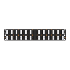 NMC-RP48UD2-AN-2U-BK. Патч-панель 19. NIKOMAX