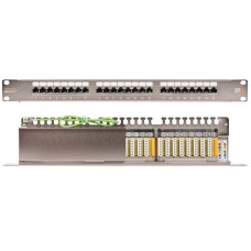 NMC-RP24UE2-HU-BK. Патч-панель 19. NIKOMAX