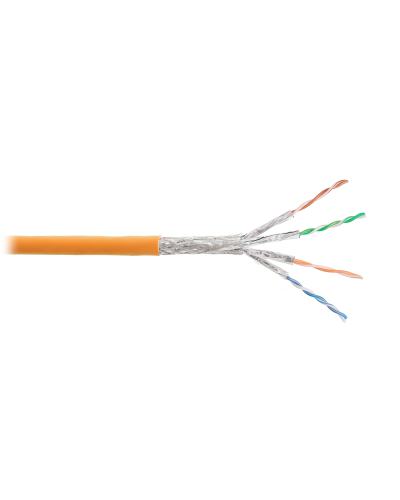 S/FTP 4pair, Cat7, Solid, In, нг(А)-HF (NMC 4565C-OR). Кабель «витая пара» (LAN) для структурированных систем связи. NIKOMAX в Копейске