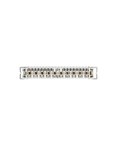 NMC-PL10-DC-10 (10 шт). Плинт размыкаемый, (0...9), крепление под кронштейн. NIKOMAX в Копейске