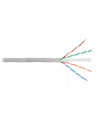 U/UTP 4pair, Cat6a, Solid, In, нг(А)-HF (NMC 4155C-GY). Кабель «витая пара» (LAN) для структурированных систем связи. NIKOMAX в Копейске