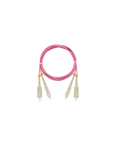 NMF-PC2M4C2-SCU-SCU-001. Патч-корд оптический многомодовый. NIKOMAX в Копейске