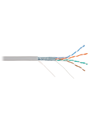 F/UTP 4pair, Cat5e, Solid, In, нг(А)-LSLTx (NMC 4200L-IY). Кабель «витая пара» (LAN) для структурированных систем связи. NIKOMAX в Копейске