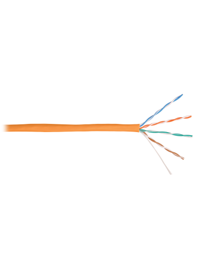 U/UTP 4pair, Cat5e, Solid, In, нг(А)-HF (NMC 2100C-OR). Кабель «витая пара» (LAN) для структурированных систем связи. NIKOMAX в Копейске