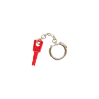 NMC-RJ-KEY-KC-RD. Ключ для коммутационных шнуров с замком. NIKOMAX