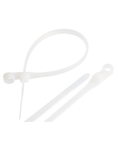 NMC-CTN150-35-MT-WT-100 (100шт). Стяжка нейлоновая неоткрывающаяся. NIKOMAX в Копейске