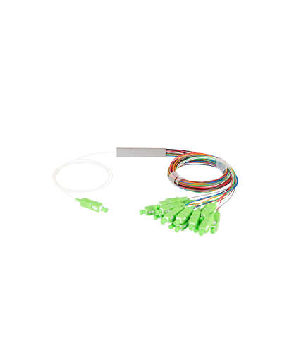 NMF-SPP1X16A1-SCA-M. Сплиттер планарный 1x16, 9/125мкм, SC/APC, 0.9 мм. NIKOMAX в Копейске