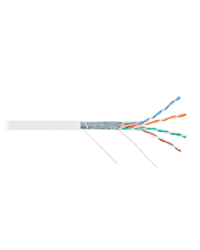 F/UTP 4pair, Cat5e, Solid, In, нг(А)-HF (NMC 4200C-WT). Кабель «витая пара» (LAN) для структурированных систем связи. NIKOMAX в Копейске