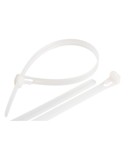 NMC-CTN400-80-RL-WT-100 (100шт). Стяжка нейлоновая открывающаяся. NIKOMAX в Копейске