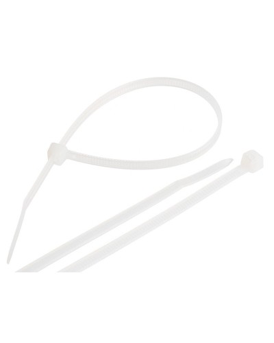 NMC-CTN200-35-SL-WT-100 (100шт). Стяжка нейлоновая неоткрывающаяся. NIKOMAX в Копейске