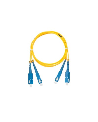 NMF-PC2S2C2-SCU-SCU-002. Патч-корд оптический одномодовый. NIKOMAX в Копейске