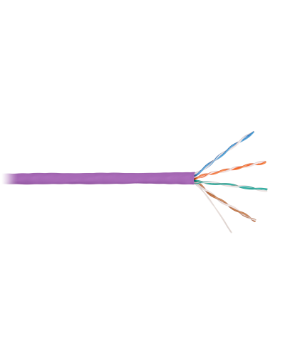 U/UTP 4pair, Cat5e, Solid, In, нг(А)-HF (NMC 9100C-VL). Кабель «витая пара» (LAN) для структурированных систем связи. NIKOMAX в Копейске