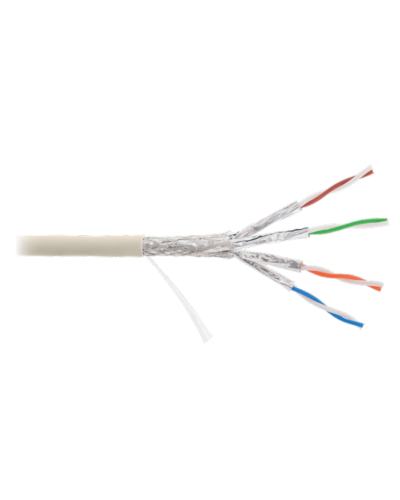 S/FTP 4pair, Cat7, Solid, In, нг(А)-LSLTx (NMC 4565L-IY). Кабель «витая пара» (LAN) для структурированных систем связи. NIKOMAX в Копейске