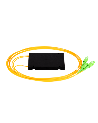 NMF-SPP1X2A1-SCA-B. Сплиттер планарный 1x2, 9/125мкм, SC/APC, 2 мм. NIKOMAX в Копейске