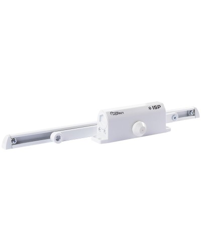 ISPARUS 440 Slider (белый). Доводчик дверной морозостойкий. NORA-M в Копейске