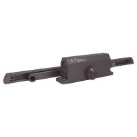 НОРА-М №4S Slider (графит). Доводчик дверной морозостойкий. NORA-M